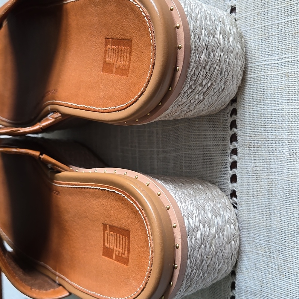 FITFLOP ELOISE ESPADRILLE WEDGE SANDAL - Picture 6 of 10